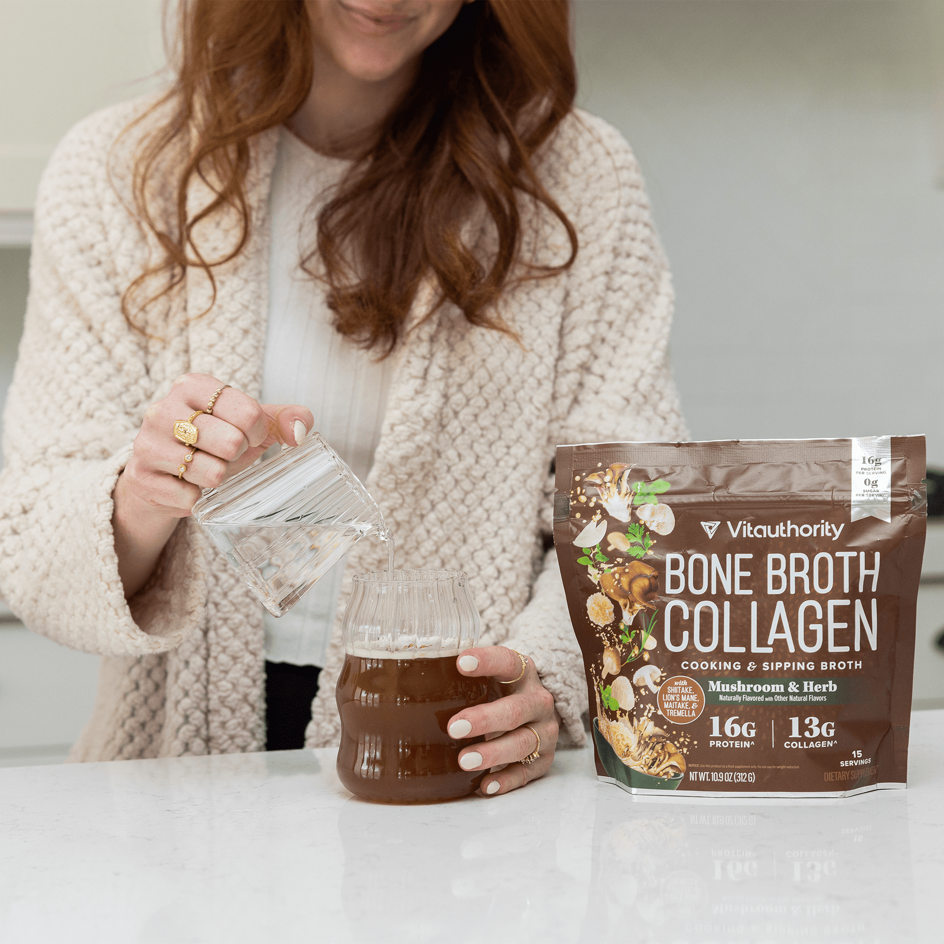 Bone Broth Collagen - Vitauthority