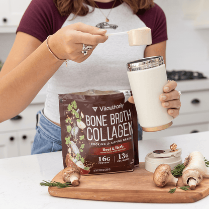 Bone Broth Collagen - Vitauthority