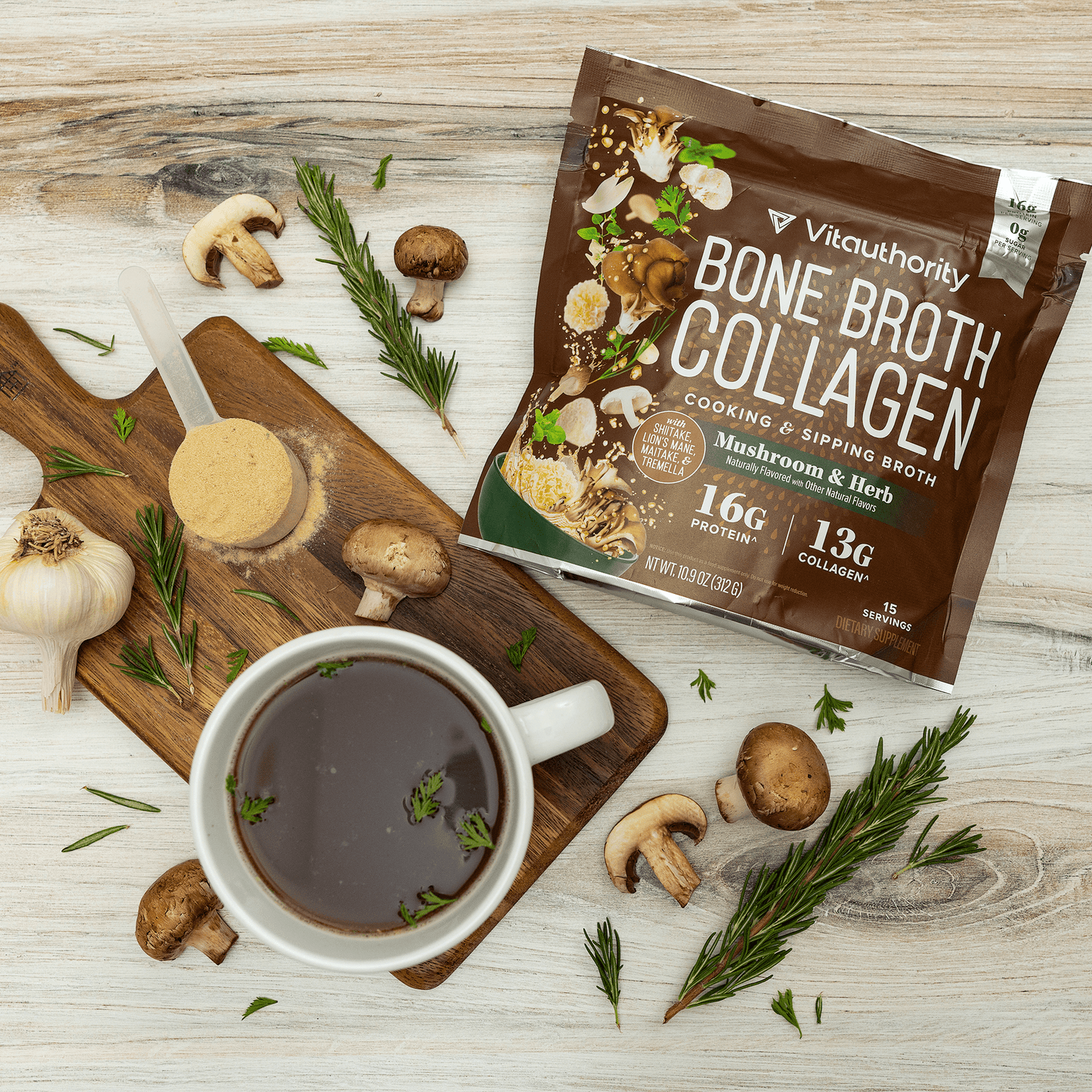 Bone Broth Collagen - Vitauthority