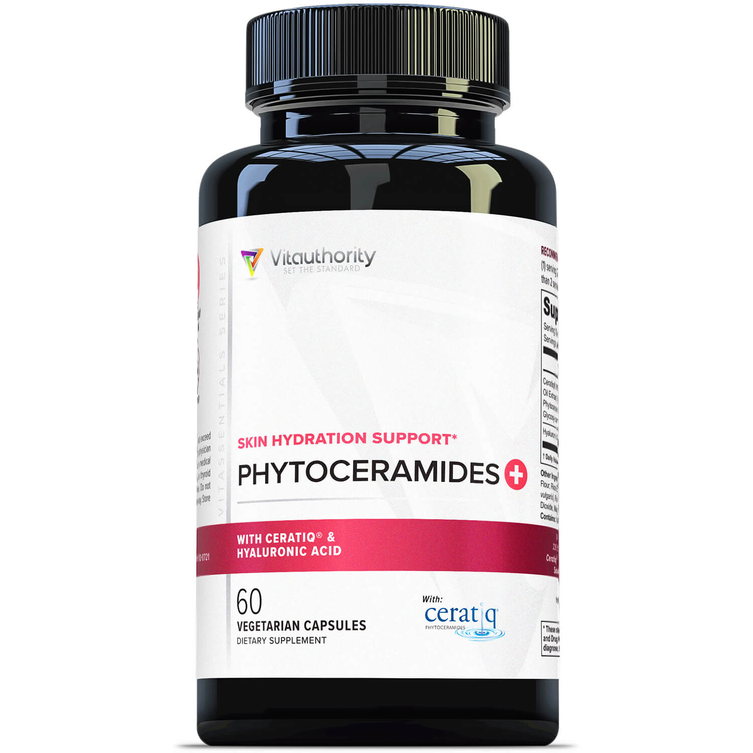 Phytoceramides Skin Hydration Support - Vitauthority