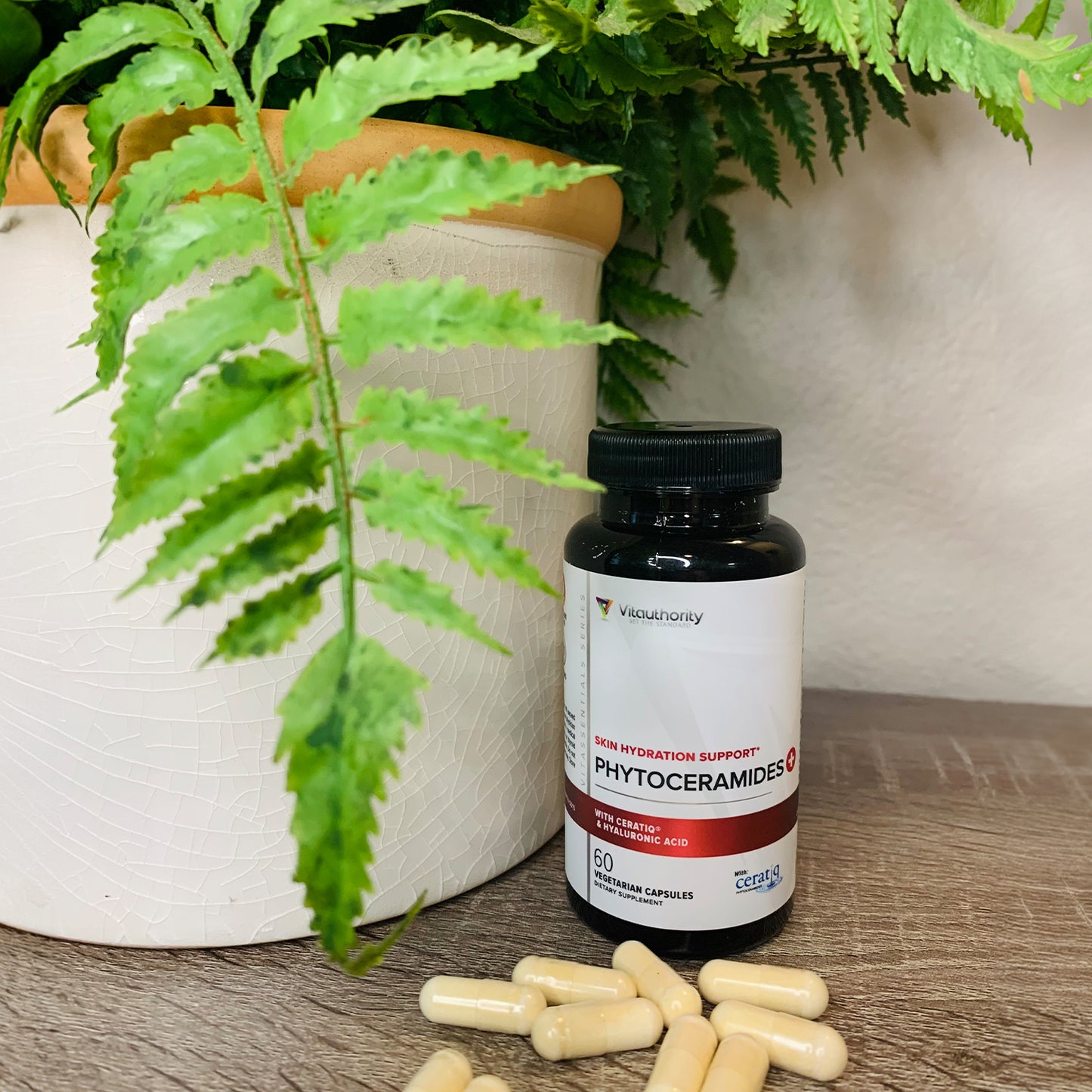 Phytoceramides Skin Hydration Support - Vitauthority