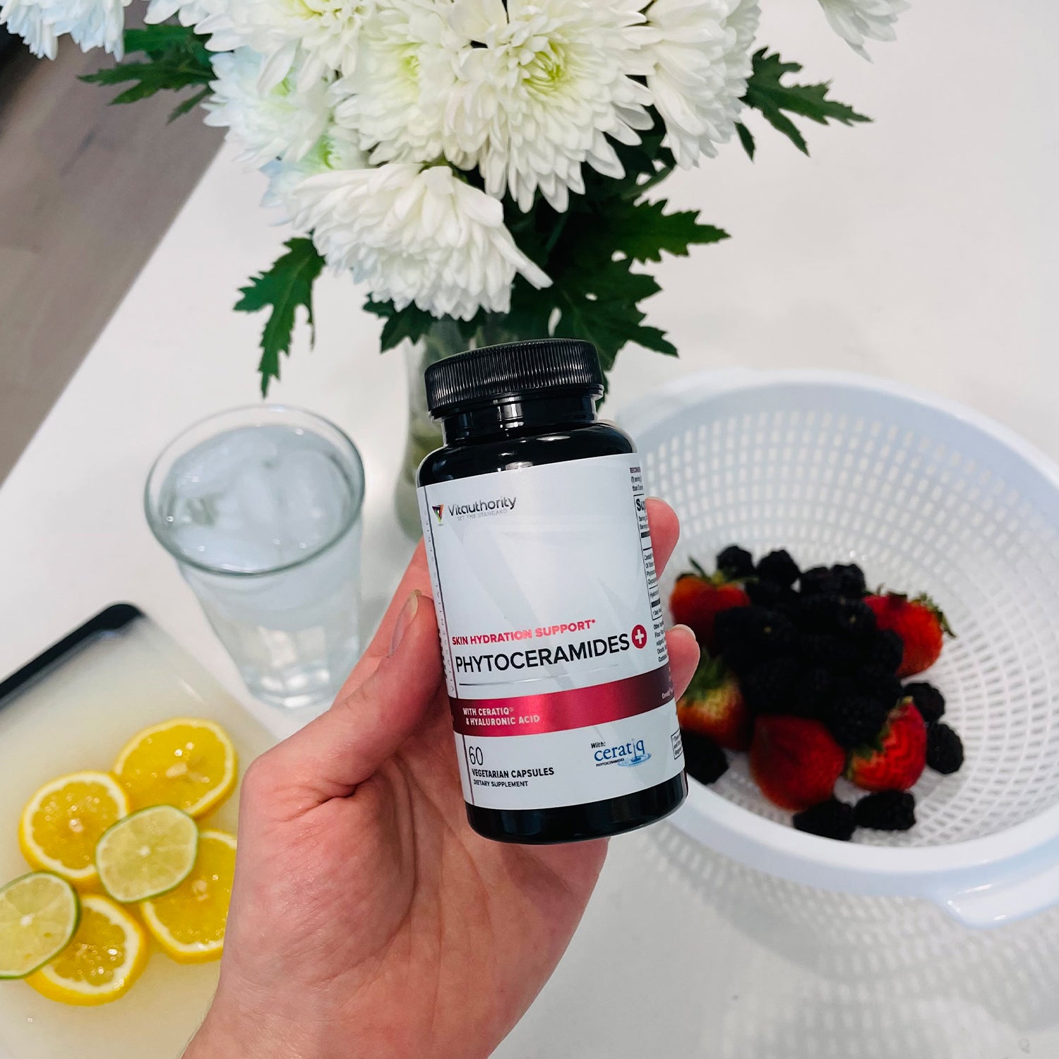 Phytoceramides Skin Hydration Support - Vitauthority