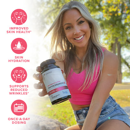 Phytoceramides Skin Hydration Support - Vitauthority