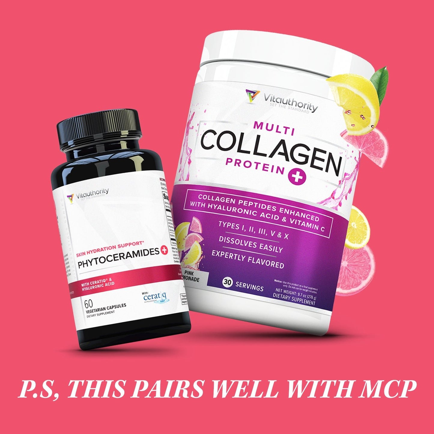 Phytoceramides Skin Hydration Support - Vitauthority