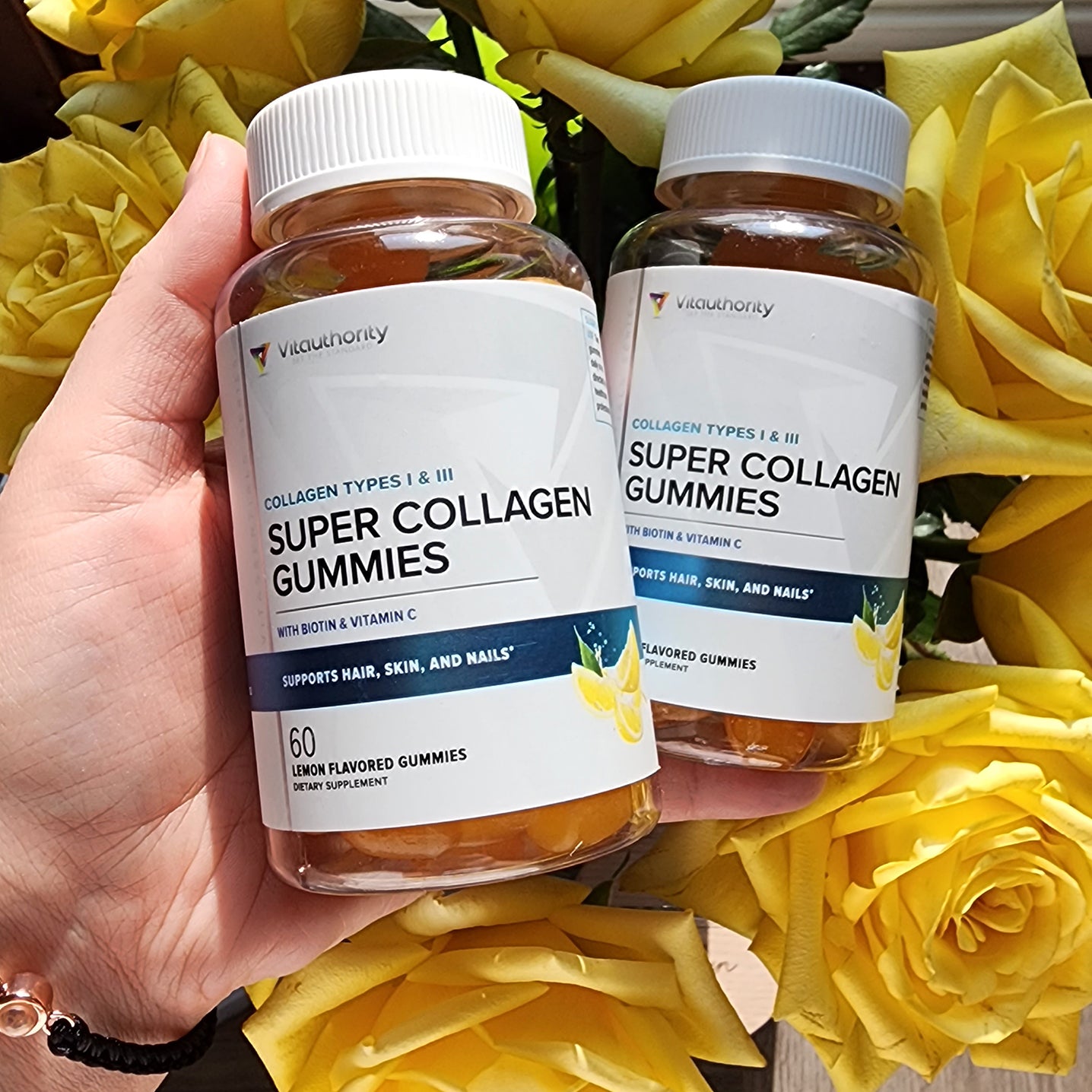 Super Collagen Gummies - Vitauthority