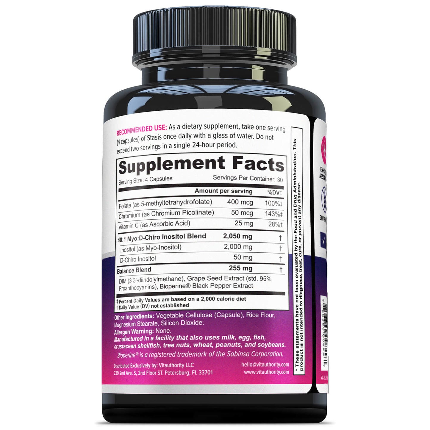 Stasis Hormone Support for Women - Vitauthority