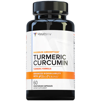 Turmeric Curcumin Capsules with  BioPerine®