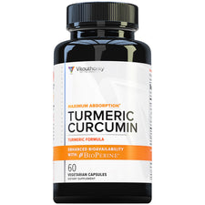 Turmeric Curcumin Capsules with  BioPerine®