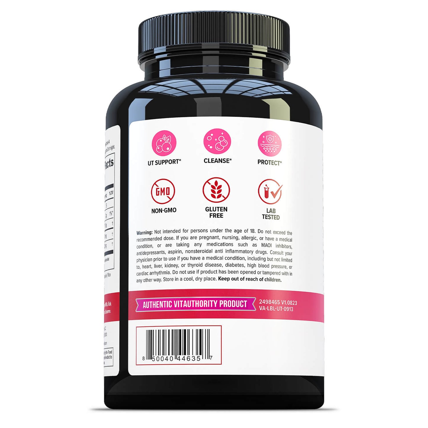 UT Support Capsules - Vitauthority