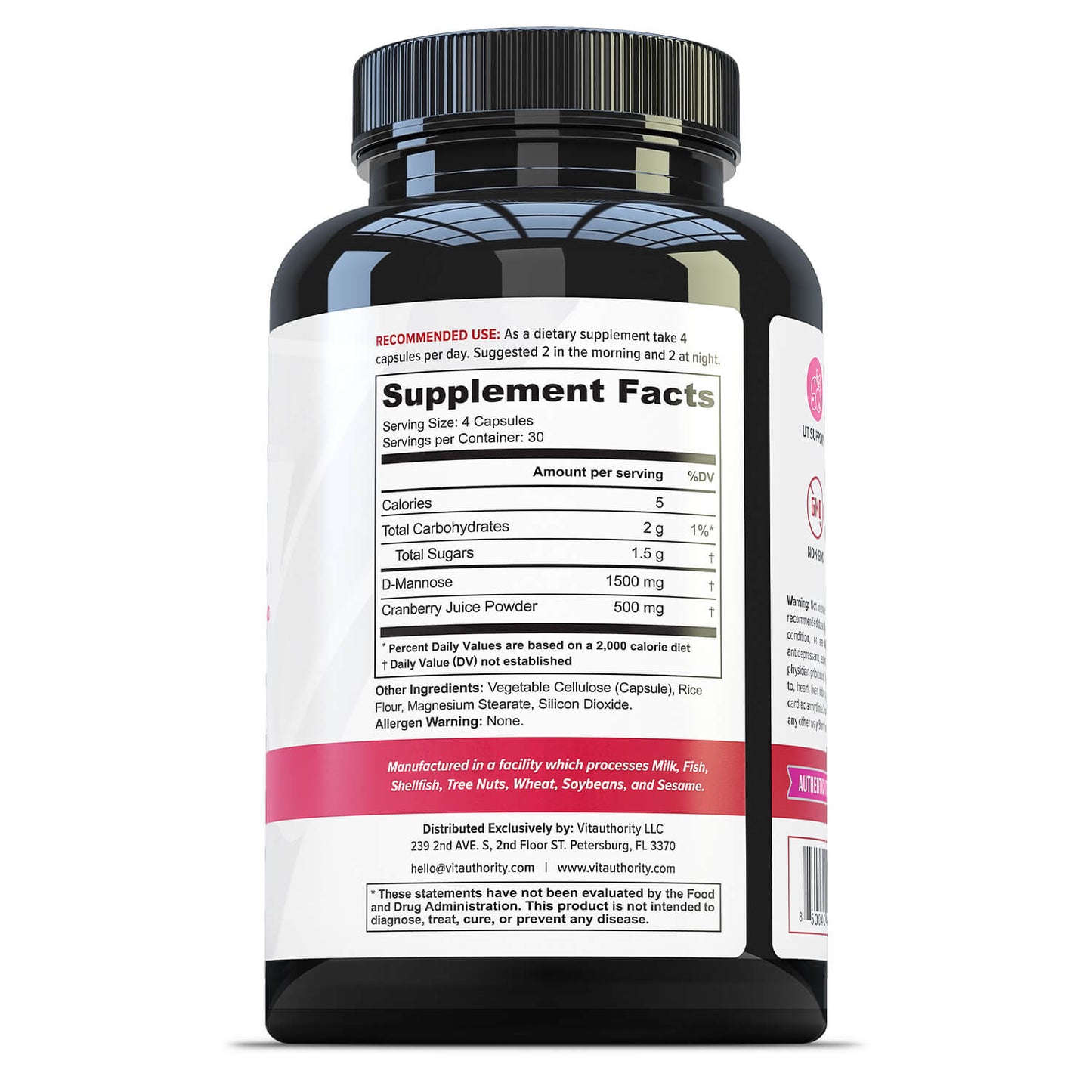 UT Support Capsules - Vitauthority