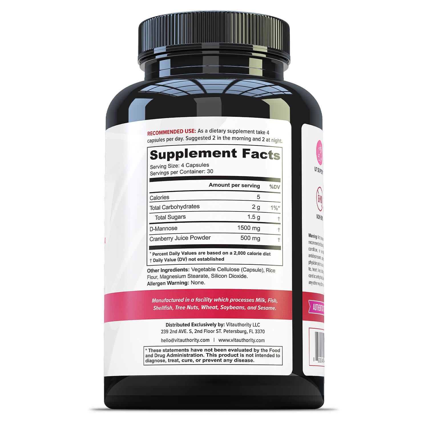 UT Support Capsules - Vitauthority