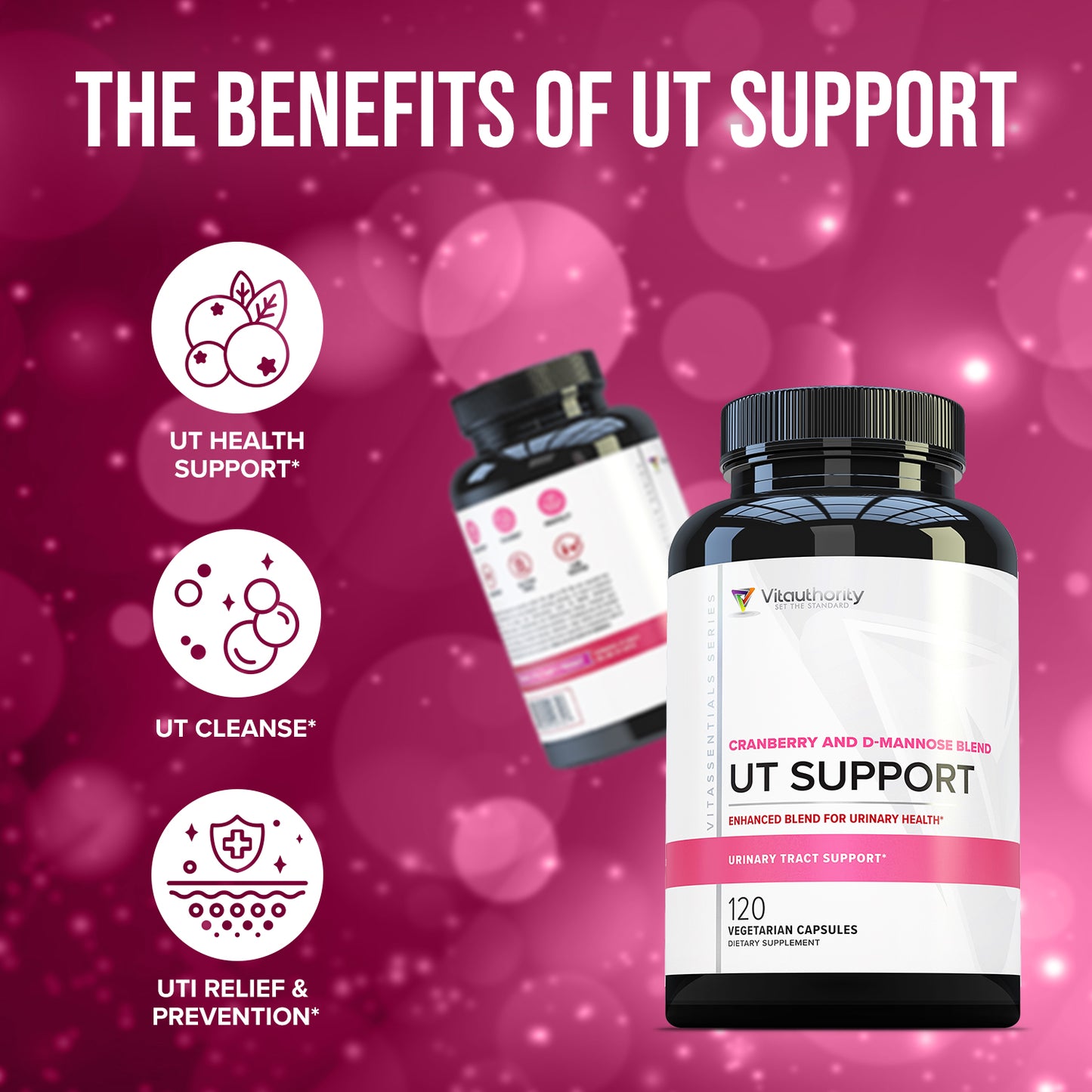 UT Support Capsules - Vitauthority
