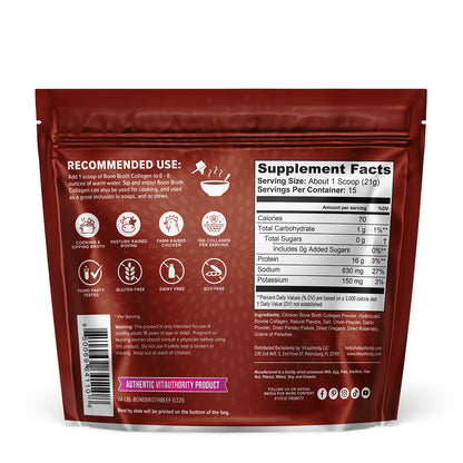 Bone Broth Collagen - Vitauthority