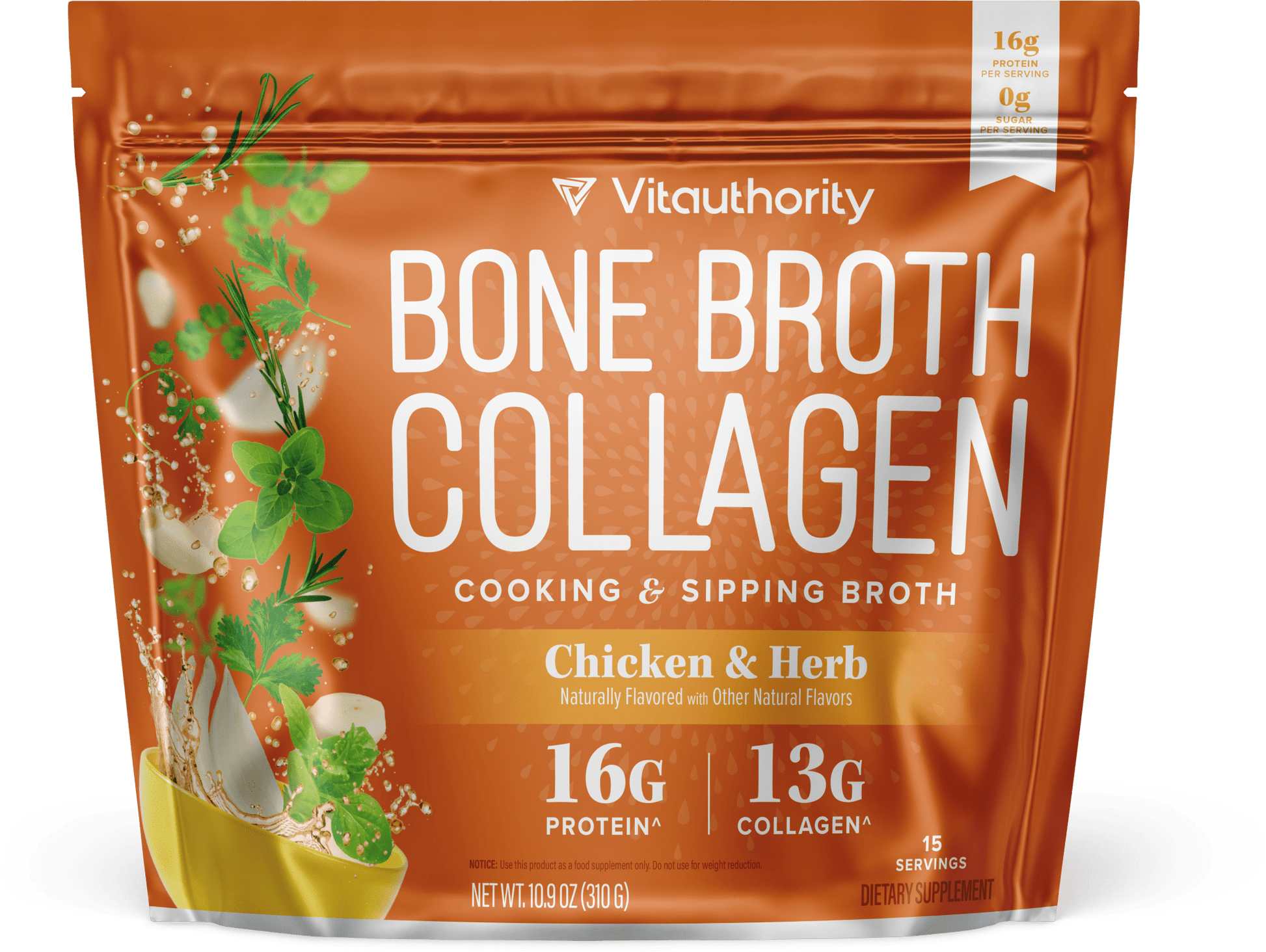 Bone Broth Collagen - Vitauthority