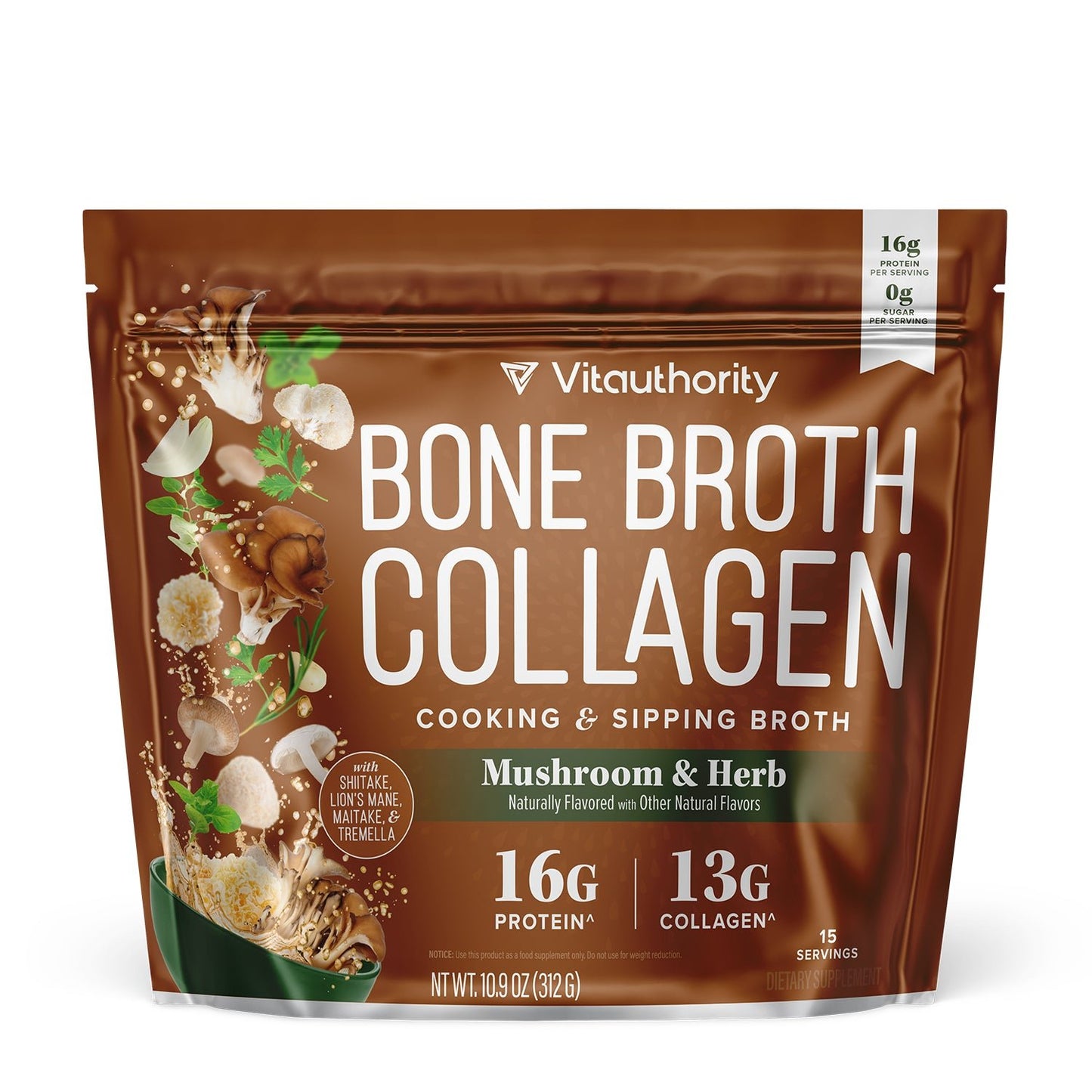 Bone Broth Collagen - Vitauthority