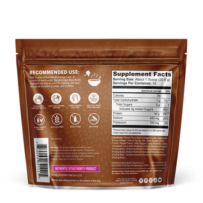 Bone Broth Collagen - Vitauthority
