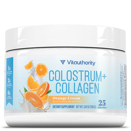 Colostrum + Collagen - Vitauthority