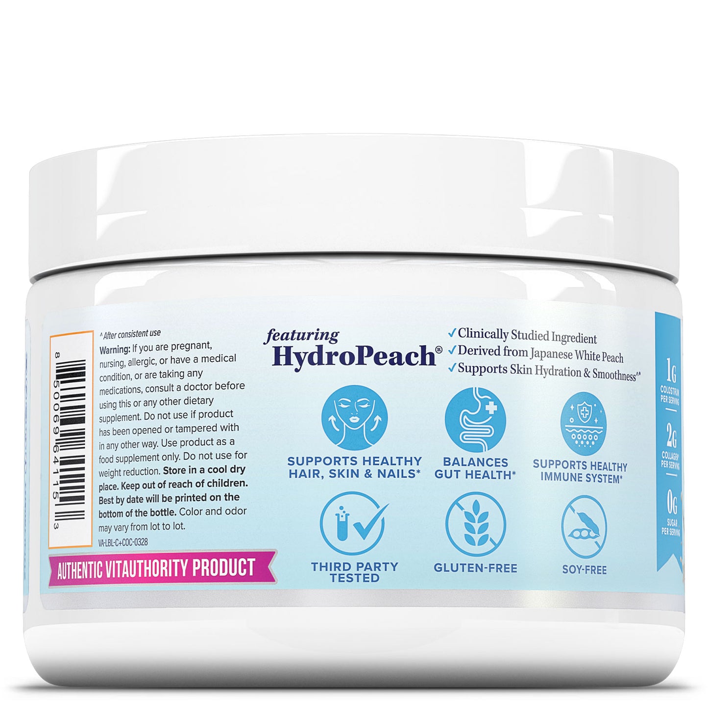 Colostrum + Collagen - Vitauthority