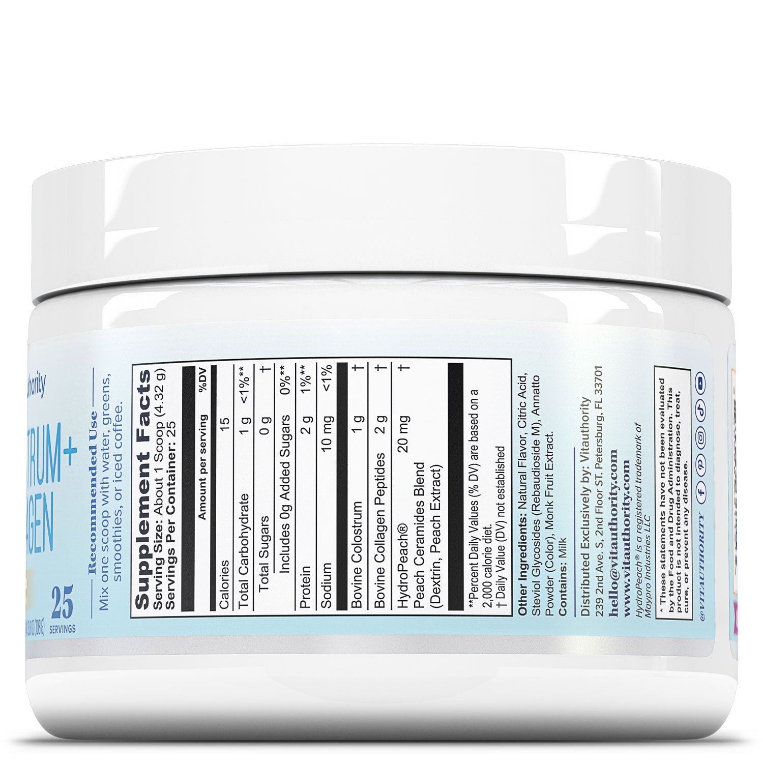 Colostrum + Collagen - Vitauthority