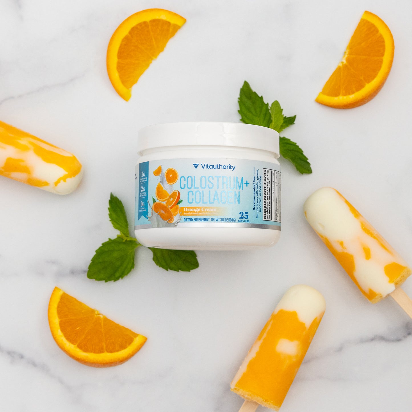 Colostrum + Collagen Offer - Vitauthority