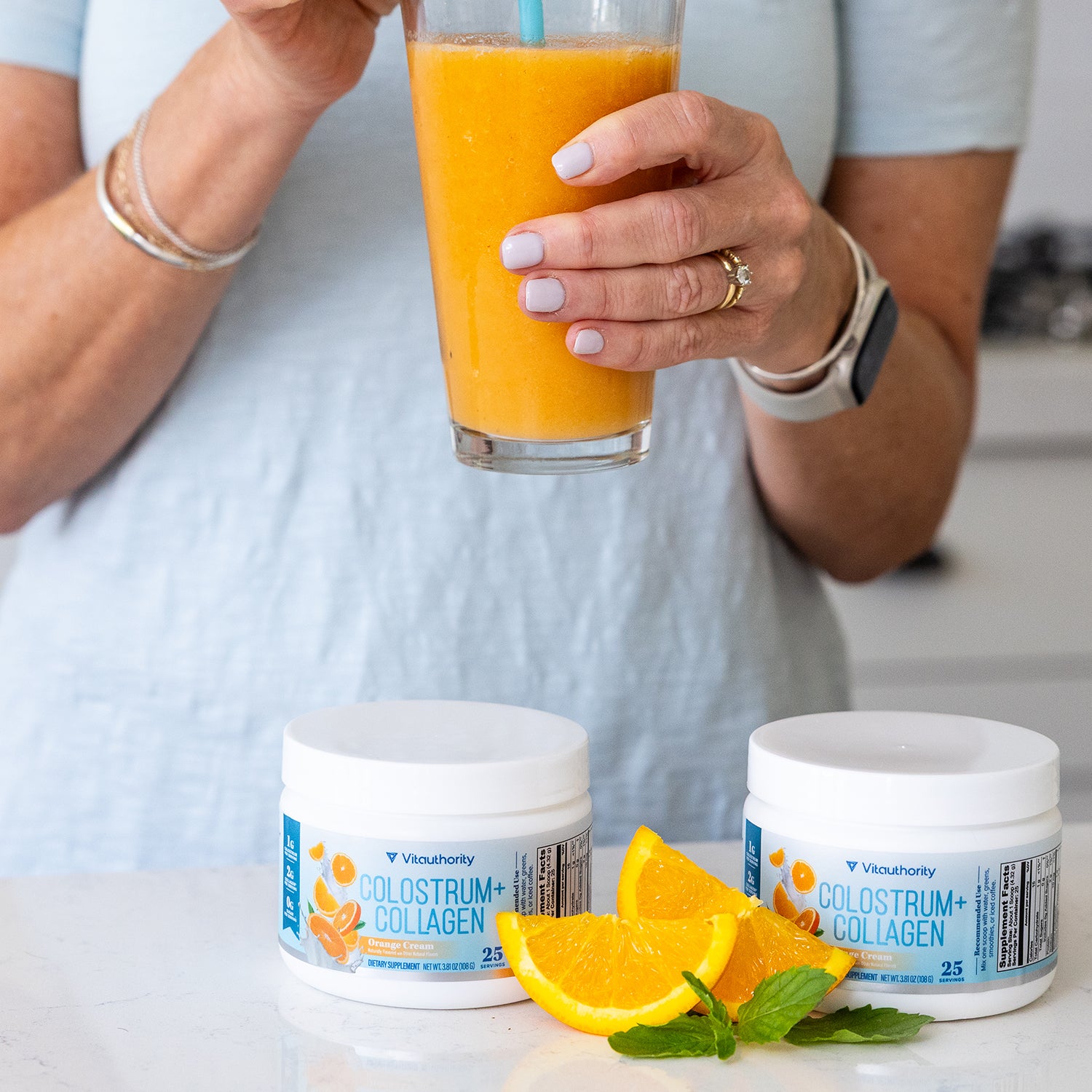 Colostrum + Collagen - Vitauthority