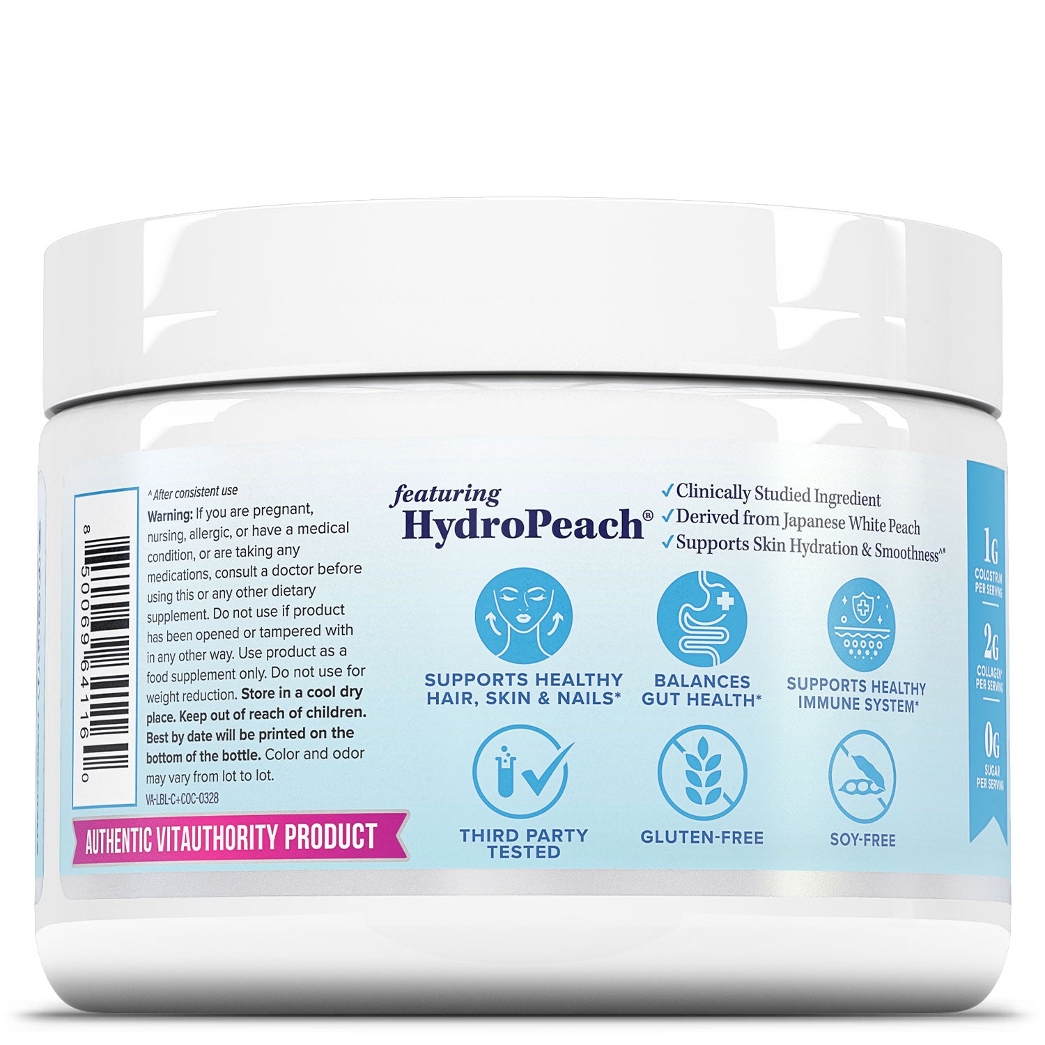 Colostrum + Collagen - Vitauthority