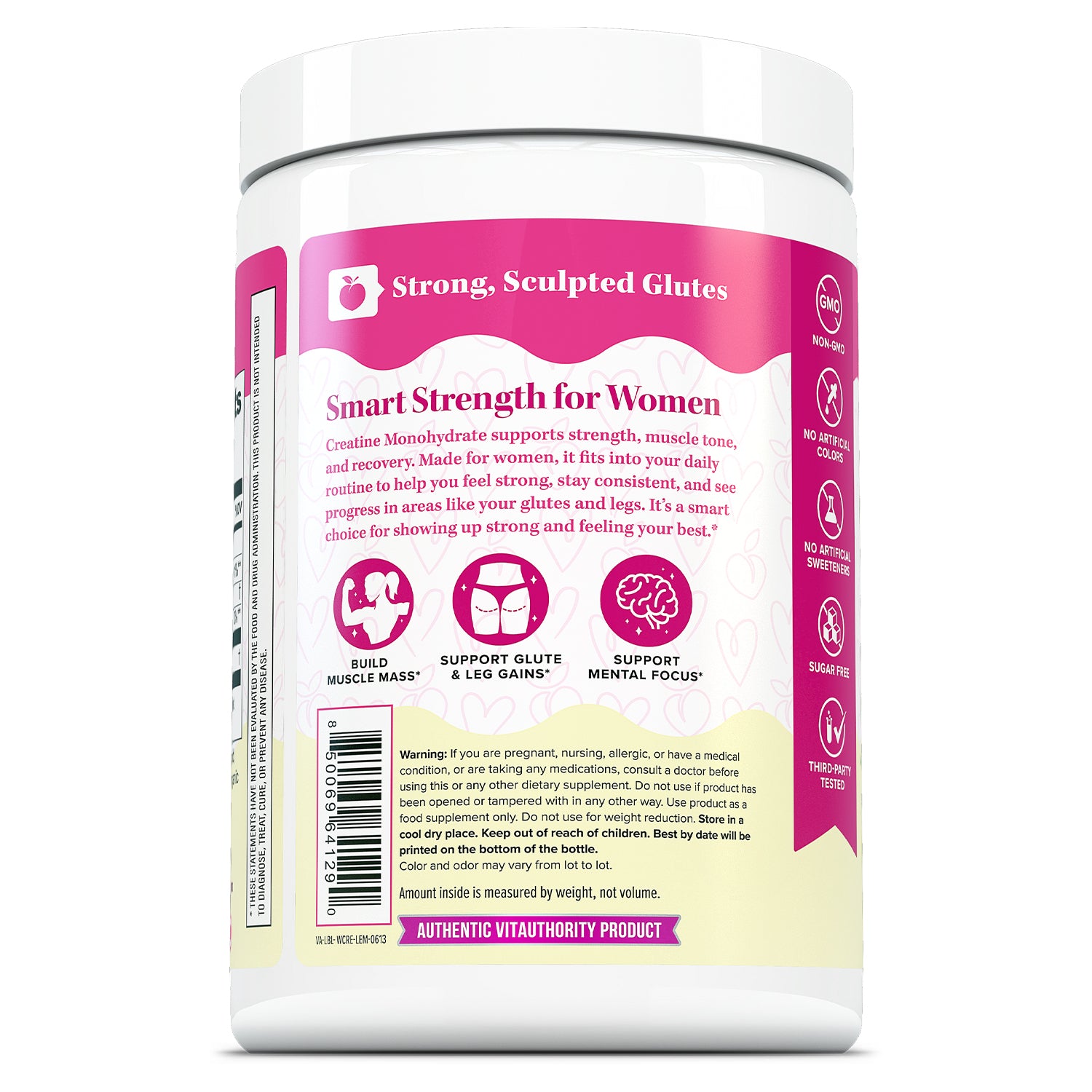 Creatine Monohydrate Powder - Vitauthority