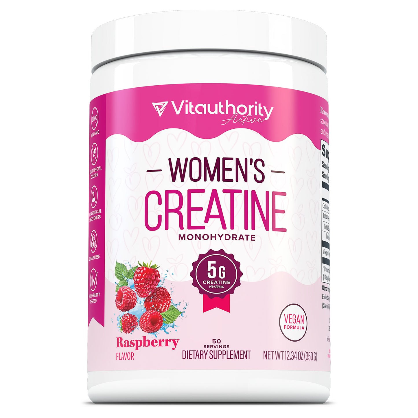 Creatine Monohydrate Powder - Vitauthority