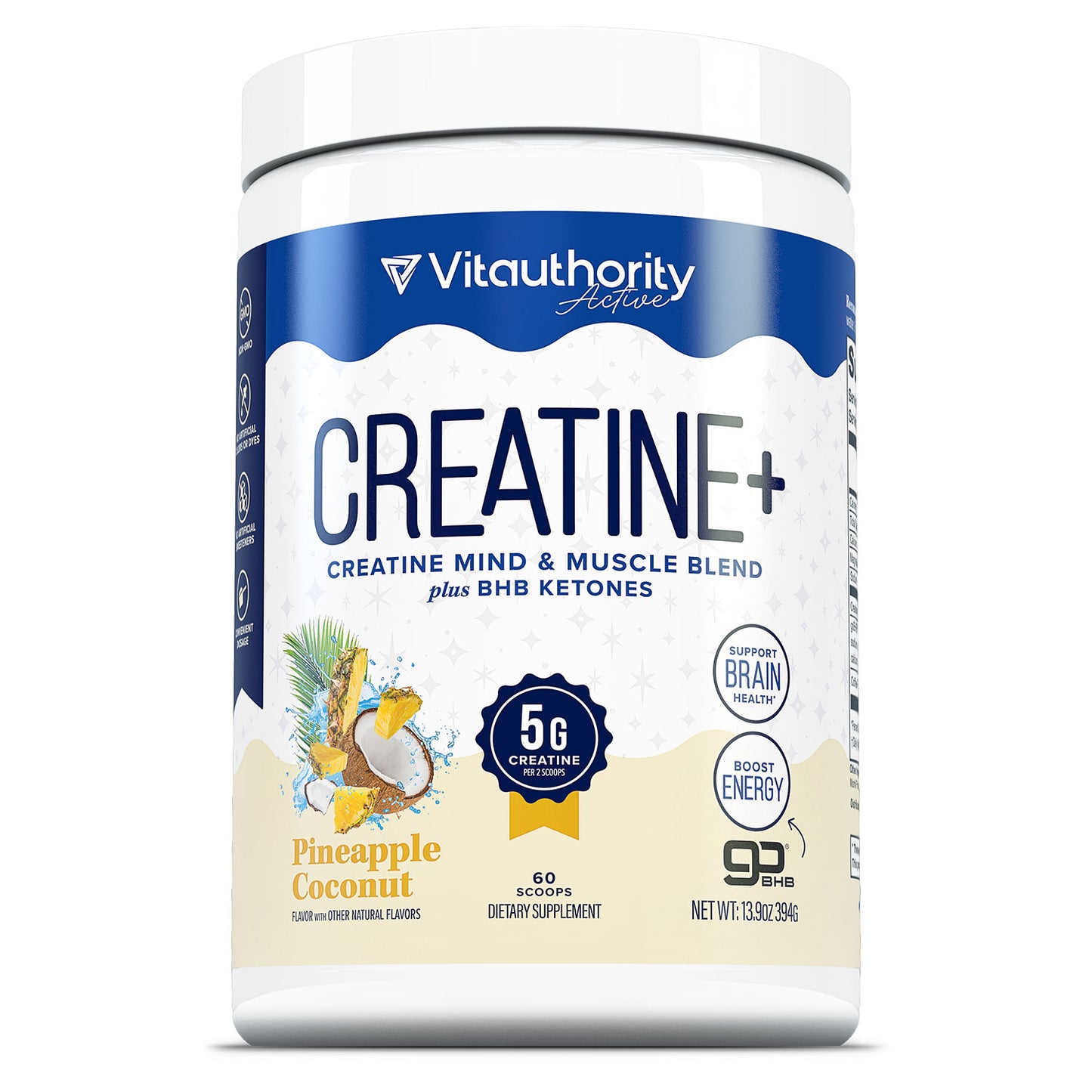 Creatine Plus - Vitauthority