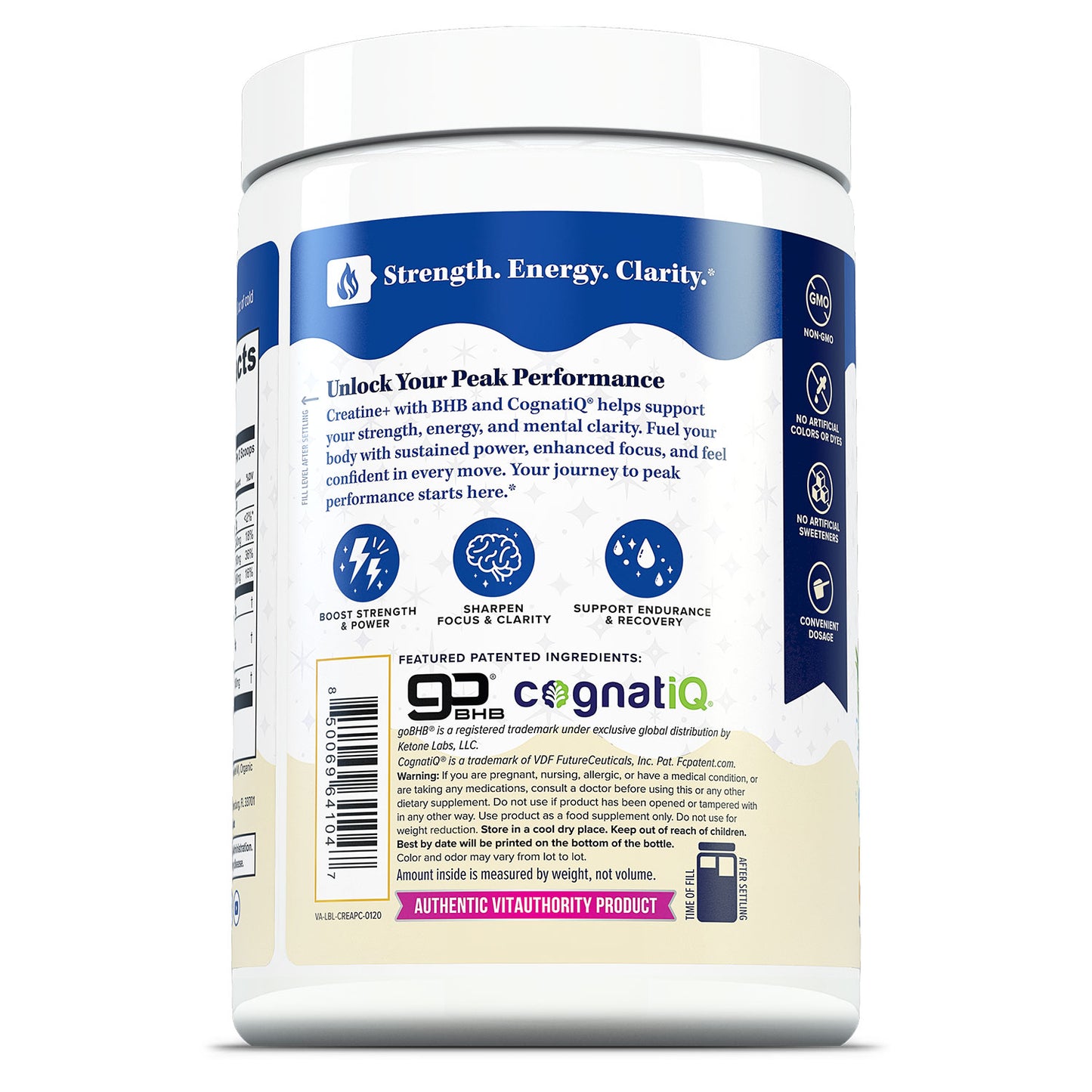 Creatine Plus - Vitauthority