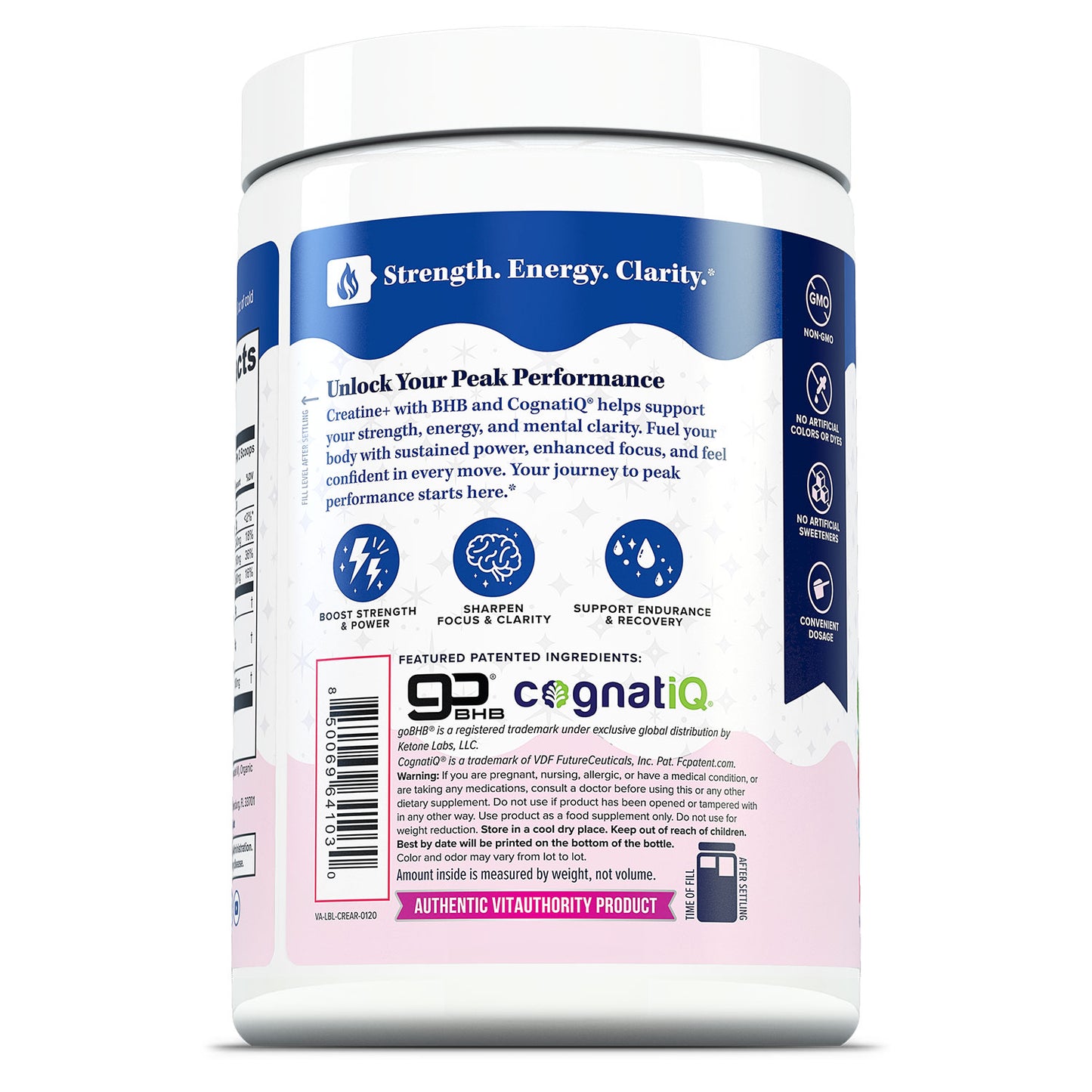 Creatine Plus - Vitauthority