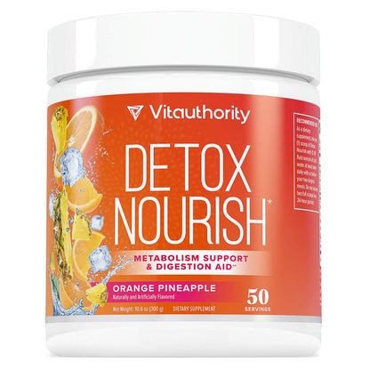 Detox Nourish Metabolism Support and Digestion Aid - Vitauthority