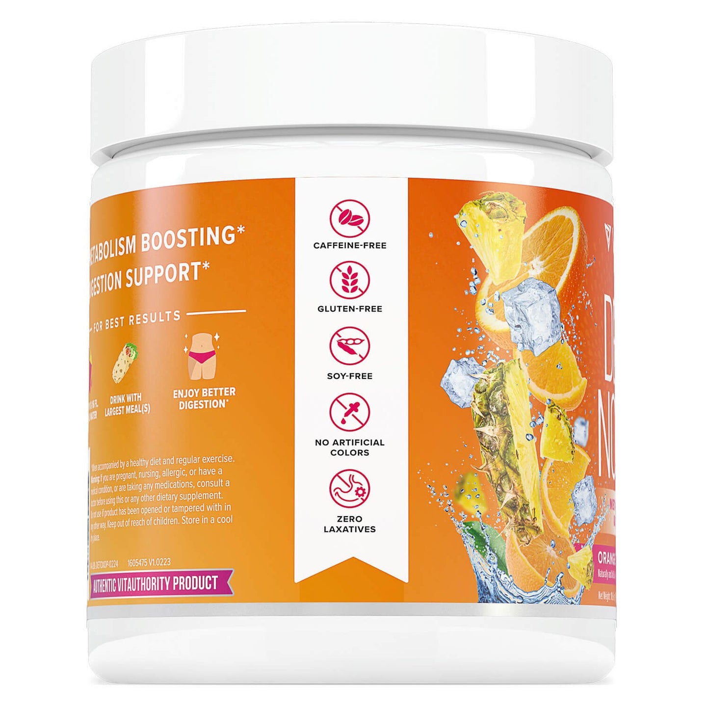 Detox Nourish Metabolism Support and Digestion Aid - Vitauthority