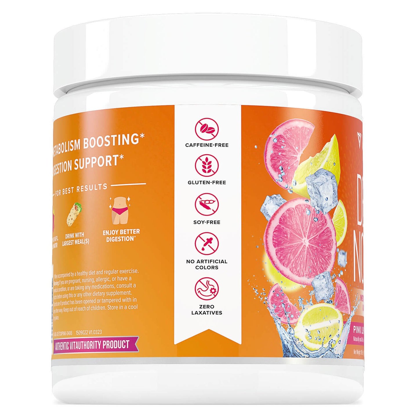 Detox Nourish Metabolism Support and Digestion Aid - Vitauthority