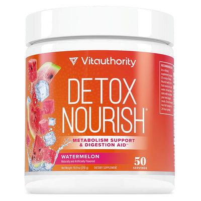 Detox Nourish Metabolism Support and Digestion Aid