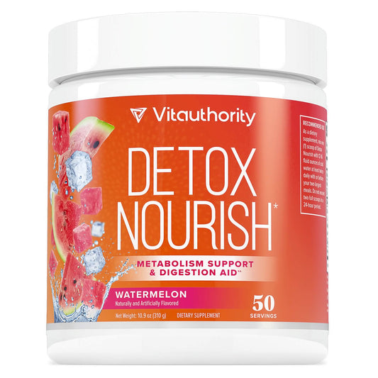 Detox Nourish Metabolism Support and Digestion Aid - Vitauthority