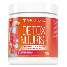 Detox Nourish Metabolism Support and Digestion Aid