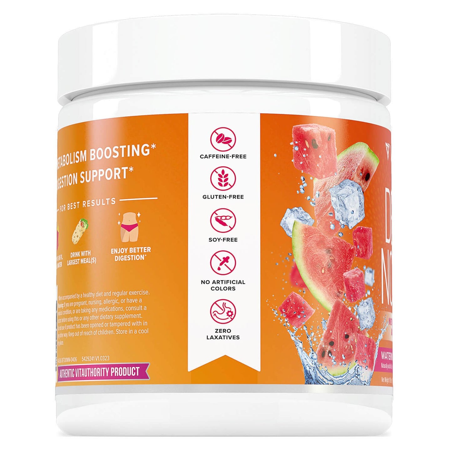 Detox Nourish Metabolism Support and Digestion Aid - Vitauthority