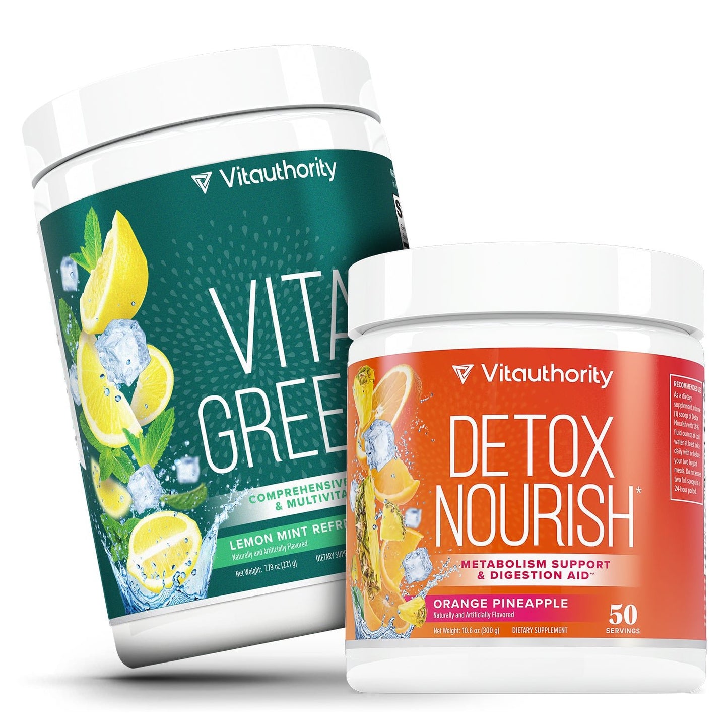 Detox & Glow Premade Bundle - Vitauthority