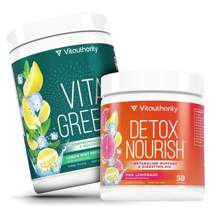 Detox & Glow Premade Bundle - Vitauthority