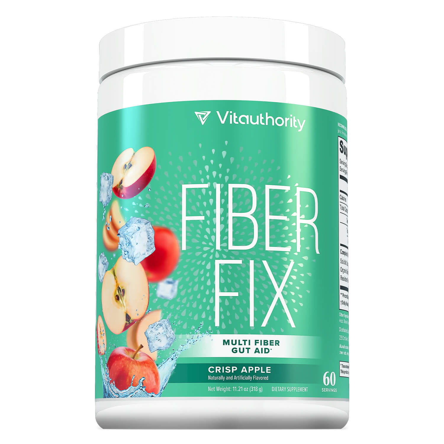 Fiber Fix - Multi Fiber Gut Aid - Vitauthority