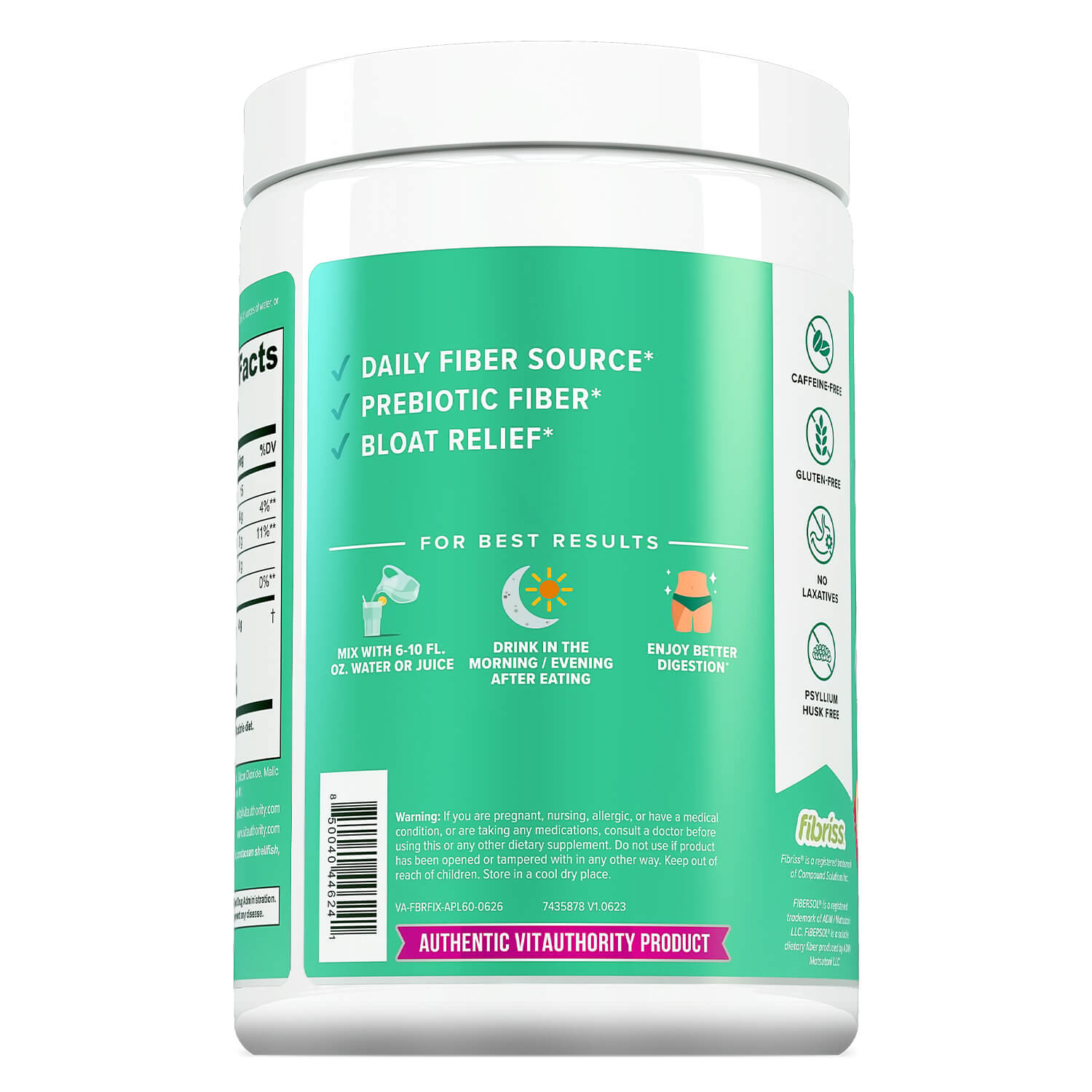 Fiber Fix - Multi Fiber Gut Aid - Vitauthority