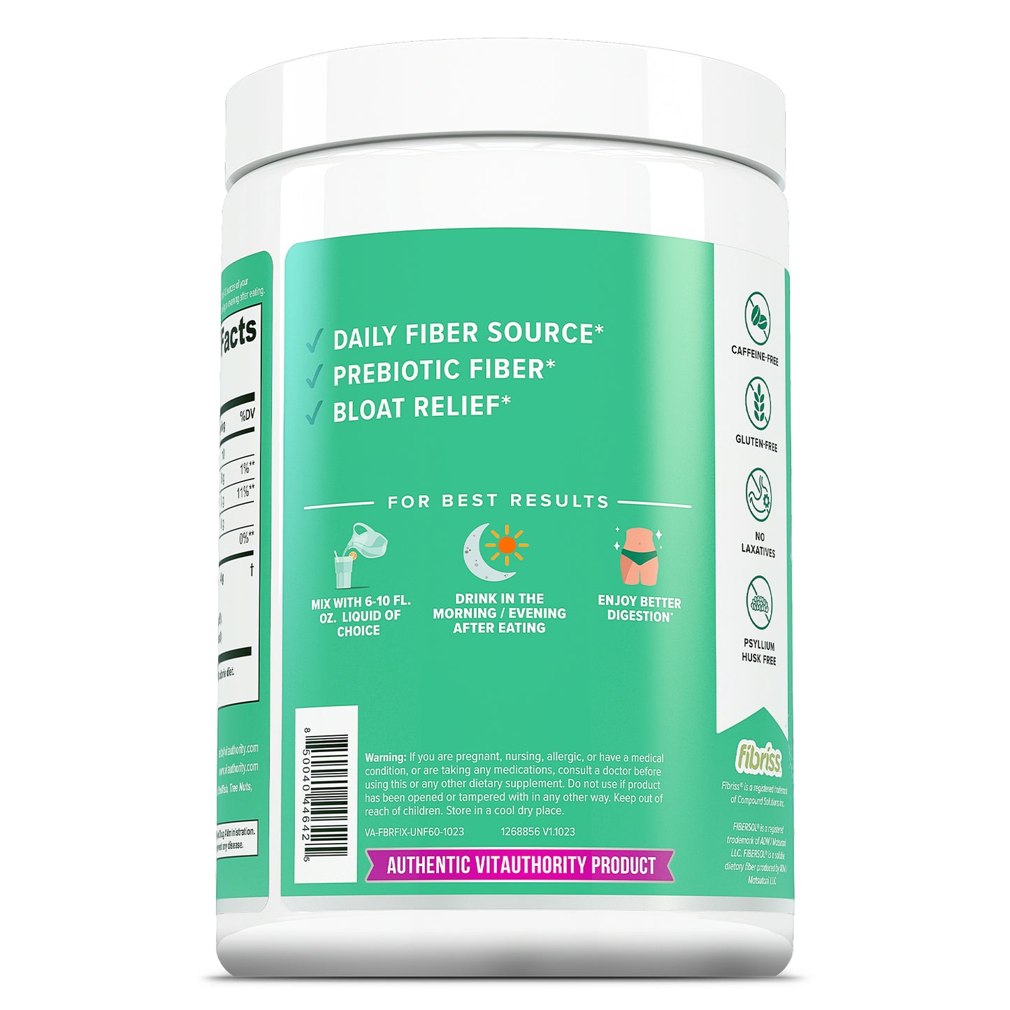 Fiber Fix - Multi Fiber Gut Aid - Vitauthority