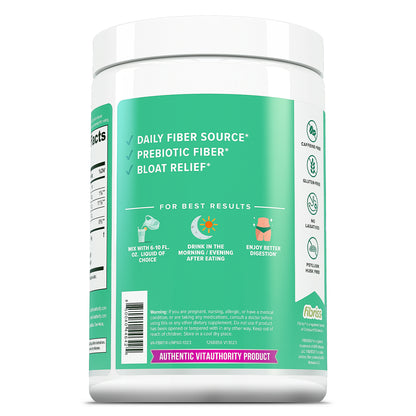 Fiber Fix - Multi Fiber Gut Aid - Vitauthority