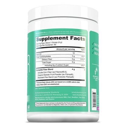 Fiber Fix - Multi Fiber Gut Aid - Vitauthority