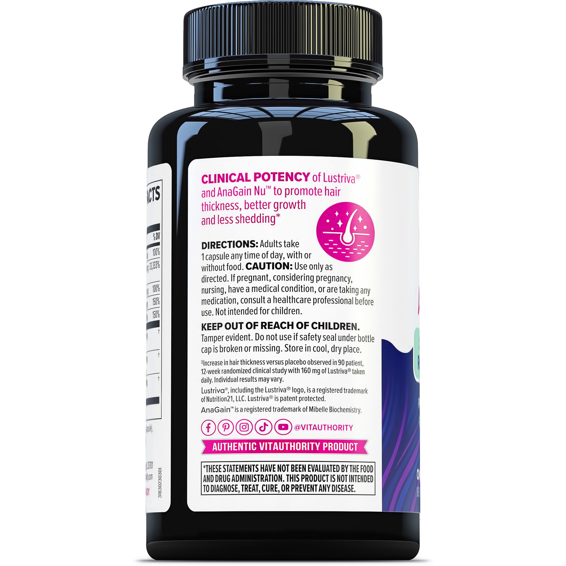 Hair Growth Activate Capsules - Vitauthority