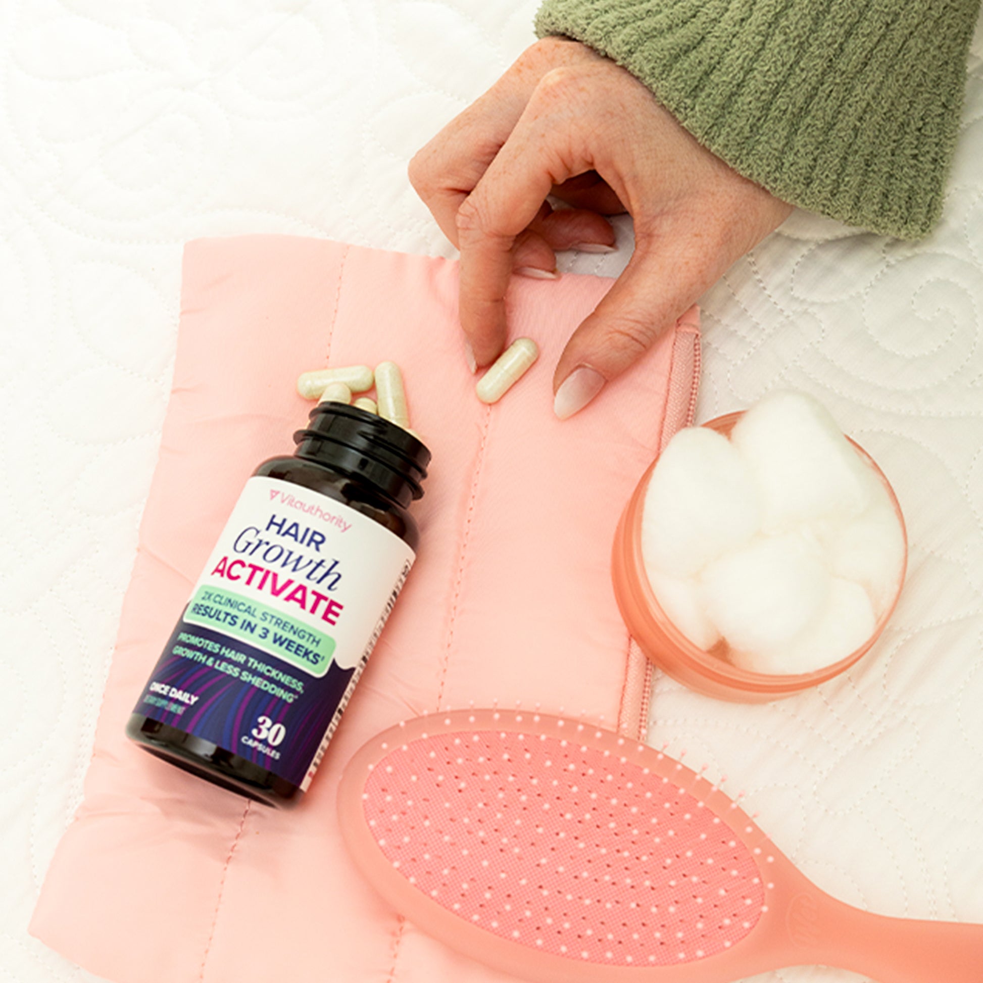 Hair Growth Activate Capsules - Vitauthority