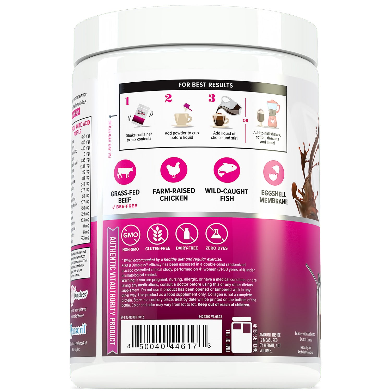 Multi Collagen Burn Chocolate Swirl | VIP EARLY ACCESS - Vitauthority