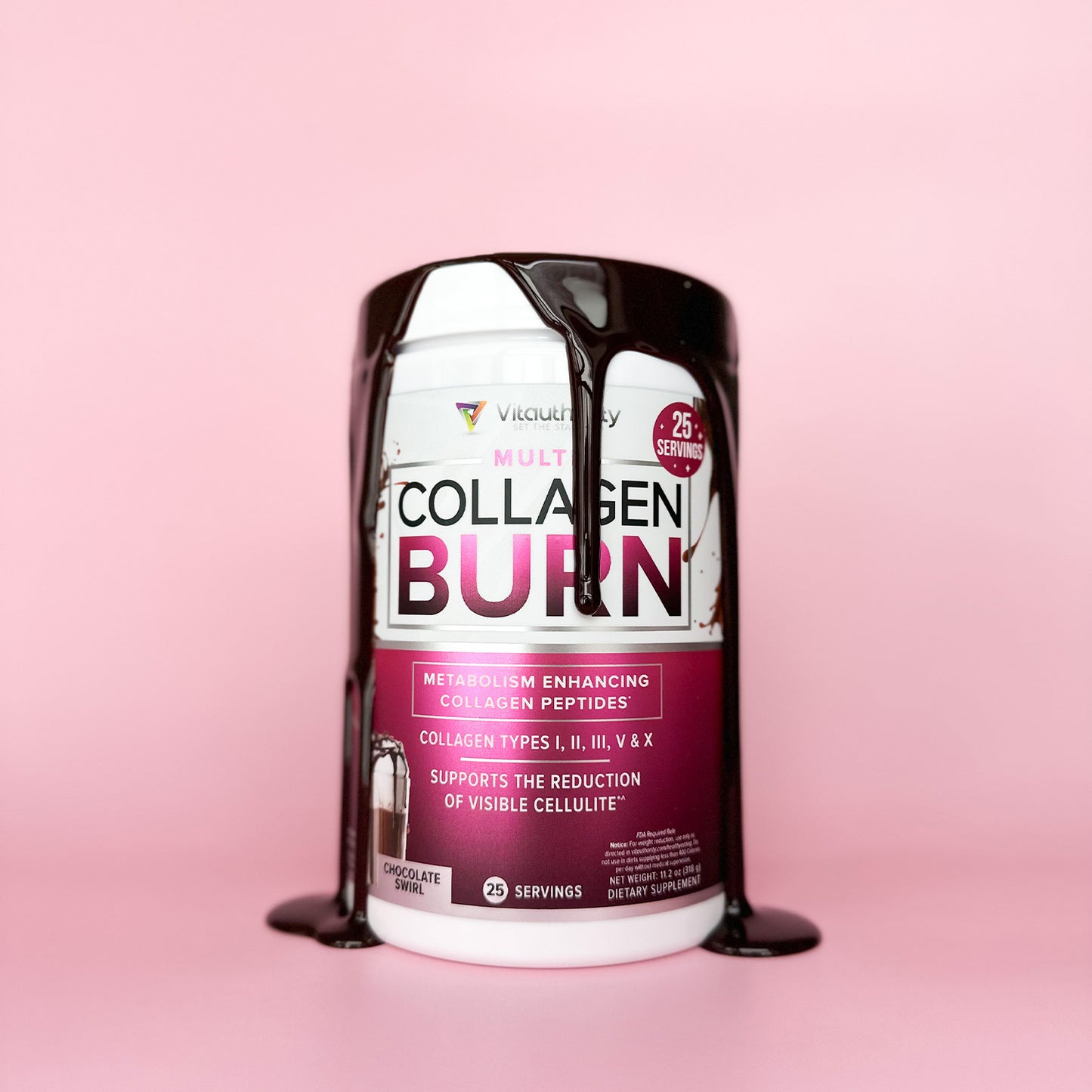 Multi Collagen Burn Chocolate Swirl | VIP EARLY ACCESS - Vitauthority