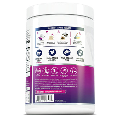 Multi Collagen Protein - Unflavored - VitauthoritySupplements